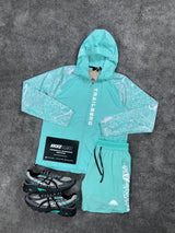 Trailberg Windrunner Reflective Hyper Turquoise Mens Set