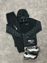 Nike Windrunner Division Black Reflective Tracksuit