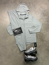YELIR Performance Two Tone Grey Tracksuit