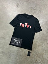 YELIR World Five Y Black Chilli Red Tee Shirt