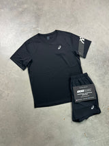Asics Icon Black Out Mens Set