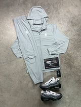 YELIR Performance Two Tone Grey Tracksuit