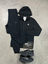 Montirex Surge Black Tracksuit