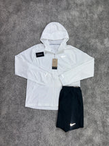 Nike Windrunner Triple White Mens Set