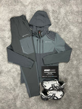 Monterrain Orbit Woven Iron Grey Tracksuit