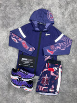 Nike Windrunner Purple Dragon Mens Set