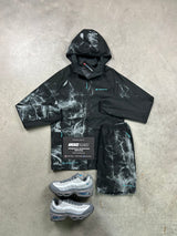 Monterrain Windrunner Black Tiffany Smoke Mens Set