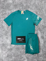 Asics Icon Teal Green Mens Set