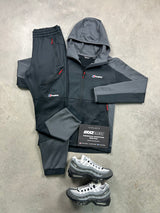 Berghaus Sidley Black Full Zip Tracksuit