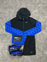Nike Windrunner Division Reflective Royal Blue Mens Set
