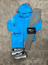 Monterrain 3 Piece Windrunner University Blue Flash Tracksuit