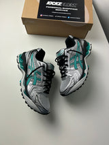 Asics Gel Kayano 14 Silver Turquoise