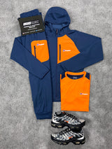 Berghaus 3 Piece Pavey Navy Orange Tracksuit