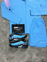 Monterrain Woven Sky Blue Men’s Set