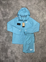 Nike Windrunner Teal Blue Mens Set