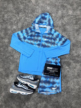 Nike Windrunner Soundwave University Blue Mens Set
