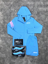 Monterrain Woven Sky Blue Men’s Set