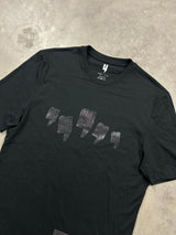 YELIR world Black out Rare Five Y Diamond Tee Shirt