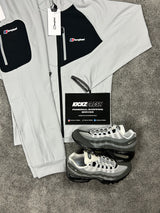 Berghaus Pavey Light Grey Black Tracksuit