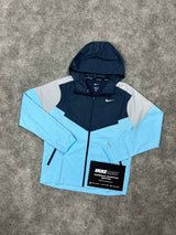 Nike Windrunner Jacket Aquarius Navy Blue