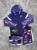 Nike Windrunner Purple Dragon Mens Set