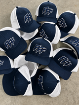 FRESH CORE MIDNIGHT NAVY TRUCKER CAP