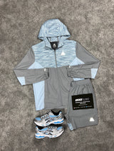 Montirex Woven Trail Aluminium Blue Mens Set