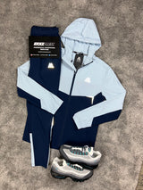 Montirex Surge Two Tone Baby Blue Tracksuit