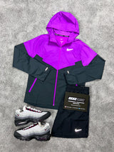 Nike Windrunner Purple Void Mens Set
