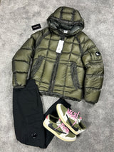 C.P Company D.D Shell Khaki Green Jacket