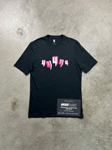 YELIR World Black Hot Pink Five Y Tee Shirt