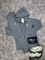 Montirex Woven Cement Grey Tracksuit