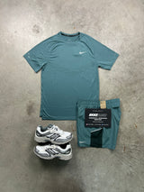 Nike Miler Adv Mineral Slate Mens Set