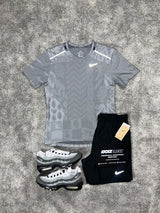 Nike Miler Tokyo Grey Mens Set