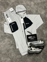 Berghaus Pavey Light Grey Black Tracksuit