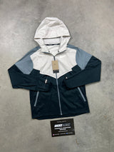 Nike Windrunner Jacket Light Bone Cool Grey Black