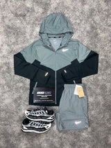 Nike Smoke Grey Windrunner Mens Set