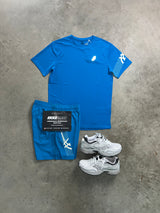 Asics Icon Aegean Blue Mens Set