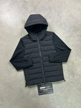 Yelir World Quilted Panel Black Jacket