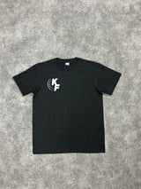 Kickz Fresh Black Print Tee Shirt