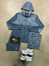 Montirex Trail 3 Piece Windrunner Indigo Midnight Blue Mens Set