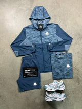 Montirex Trail 3 Piece Windrunner Indigo Midnight Blue Mens Set