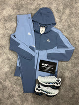 Montirex Two Tone Armour Blue Tracksuit