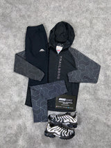 Trailberg Black Reflective Axis Tracksuit