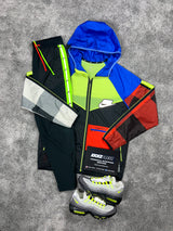 Nike Patchwork Multicolour Meekz Tracksuit