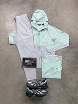 Berghaus 3 Piece Theran Light Grey Mint Tracksuit