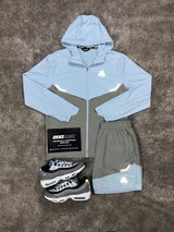 Montirex Windrunner Surge Aluminium Blue Mens Set