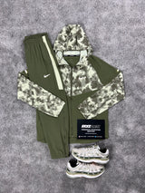 Nike Windrunner khaki Cargo Camo Tracksuit