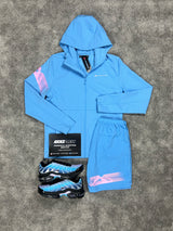 Monterrain Woven Sky Blue Men’s Set