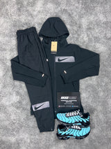 Nike Woven Division Flash Black Tracksuit